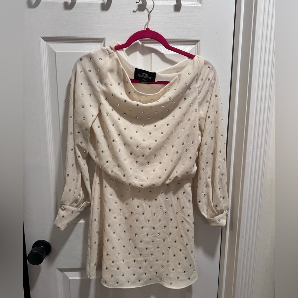Zara Rhinestone Dress